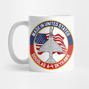 A-4 Skyhawk - Made in USA Mug